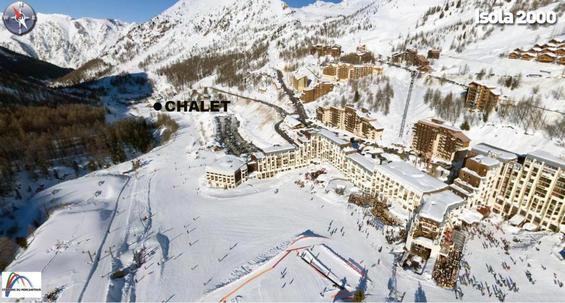 Chalet Pointu Изола 2000 Екстериор снимка