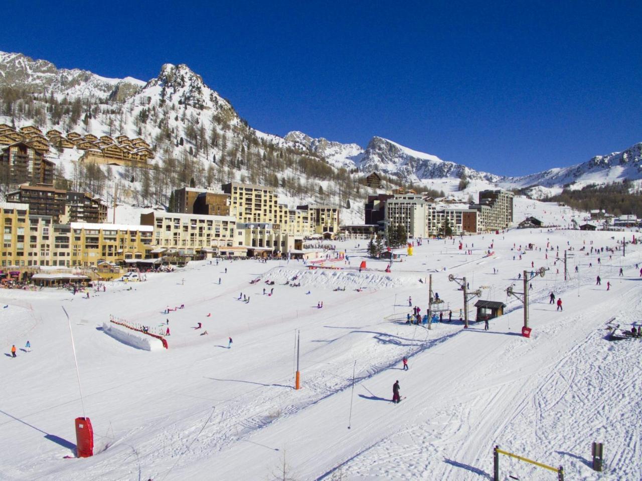 Chalet Pointu Изола 2000 Екстериор снимка